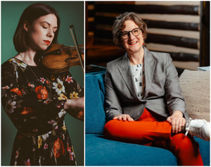 Lisa Bielawa World Premiere: Violinist Tessa Lark and Louisville Orchestra