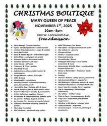 Annual Christmas Boutique