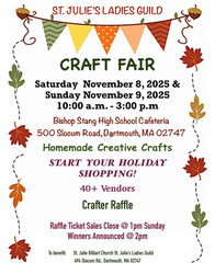 St. Julie’s Ladies Guild Craft Fair