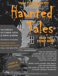 Haunted Tales from the Crow’s Wood