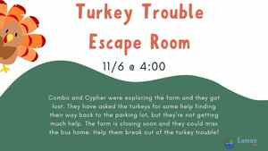 Turkey Trouble Escape Club