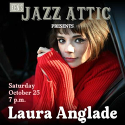 Ken's Jazz Attic Presents Laura Anglade in Larchmont NY