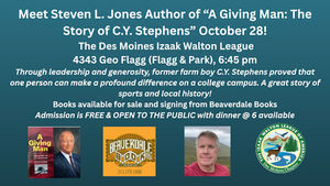 Meet Steven L. Jones Author of A Giving Man: The Story of C.Y. Stephens, October 28!