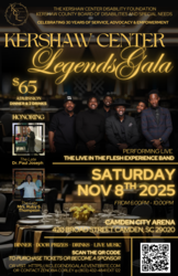 Kershaw Center Legends Gala
