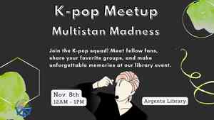 K-pop Meetup: Laman Con 2025