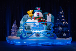 Holiday ICE! Attraction Featuring Frosty the Snowman at JW Marriott San Antonio