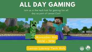 All Day Gaming: Laman Con 2025