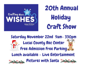 20th Annual Crafting More Wishes for Make-A-Wish