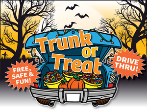 Drive-Thru Trunk or Treat at Heritage Hill