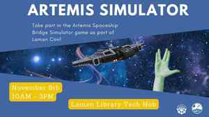 Artemis: Spaceship Bridge Simulator Laman Con 2025