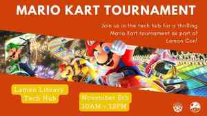 Mario Kart Tournament Laman Con 2025