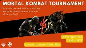 Mortal Kombat Tournament Laman Con 2025