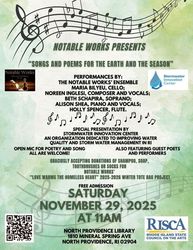 Songs and Poems for the Earth and the Season