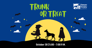 Humane Society of El Paso's Adopt-O-Ween Trunk or Treat