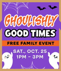 Ghoulishly Good Times Halloween Event
