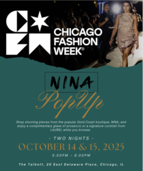 Fashion Curator Nina Mariano Brings Her Gold Coast Boutique to The Talbott for an Exclusive Two-Nigh