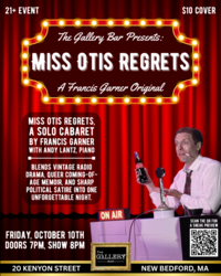 Miss Otis Regrets-- a solo cabaret