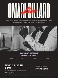 Omari Dillard: Soul Violinist