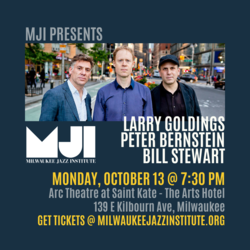 MJI PRESENTS: GOLDINGS / BERNSTEIN / STEWART ORGAN TRIO