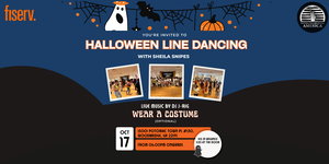 Halloween Line Dancing with Sheila Snipes