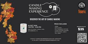 Candle Making Experience with JITB