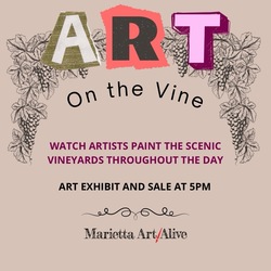 Art on the Vine - Paint Out