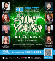 Actors Theatre of Indiana Young Frankenstein Musical