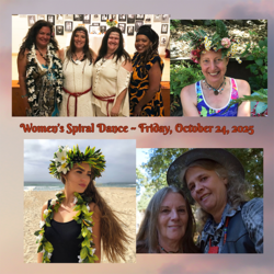 Women's Spiral Dance