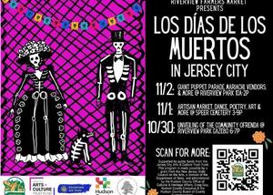 Day of the Dead Celebration at the Riverview Farmers Market