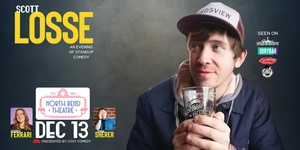 Cozy Comedy Presents: Scott Losse Live, North Bend Theatre!