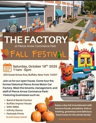 Fall Fest Open House at the Factory at The Pierce Arrow Commerce Park
