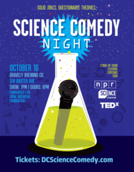 Science Comedy Night: Heisebourbon Uncertainty edition