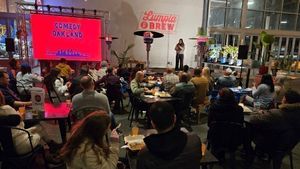 Comedy Oakland at The Lumpia Company Fri Nov 21 8pm