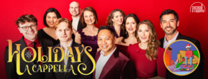 Chicago a cappella presents "Holidays a cappella" on Friday, Dec. 5 in Chicago