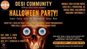 Halloween Party 2025 - Princeton NJ