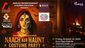 Halloween celebration near Chicago | Naach & Haunt Costume Party Naperville IL