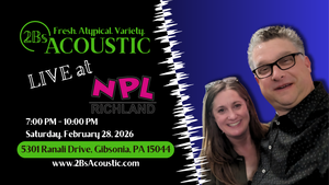 2Bs Acoustic hosted by North Park Lounge Richland