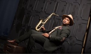 Marcus Anderson, Grammy Nominated Jazz Fusion Saxophonist