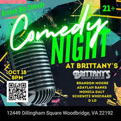 Comedy Night at Brittany’s