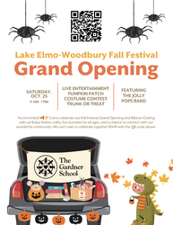 The Gardner School of Lake Elmo-Woodbury - Grand Opening Event + Fall Festival
