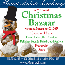 Mount Aviat 63rd Annual Christmas Bazaar