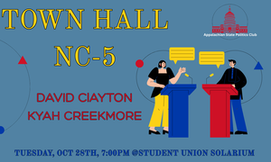 House of Representatives Town Hall NC-5