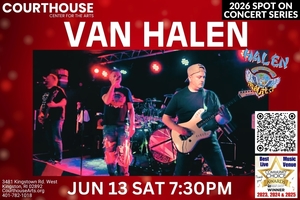 Van Halen – Halen CT 6/13/26 SAT 7:30PM