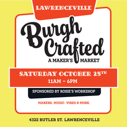 Burgh Crafted Market @ Rosie's Workshop