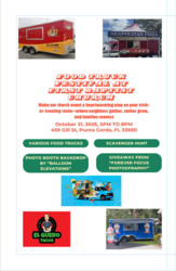 First Annual Food Truck Festival & Free Safe Parking