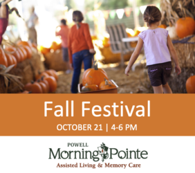 Fall Festival at Morning Pointe of Powell