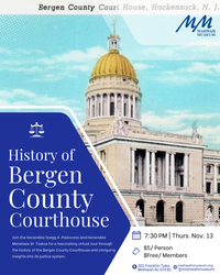 History of Bergen County Courthouse