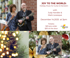 JOY TO THE WORLD: Holiday Music for Guitar and Mandolin