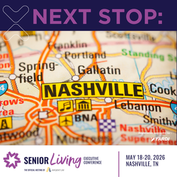 Senior Living Executive Conference, the official meeting of Argentum