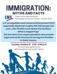 "Immigration: Myths and Facts" Public Forum